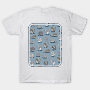 Chinchilla Pattern T-Shirt